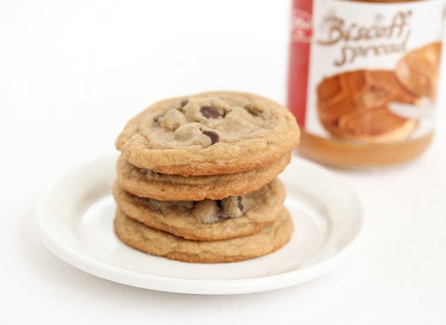  a stack of cookies on a plate