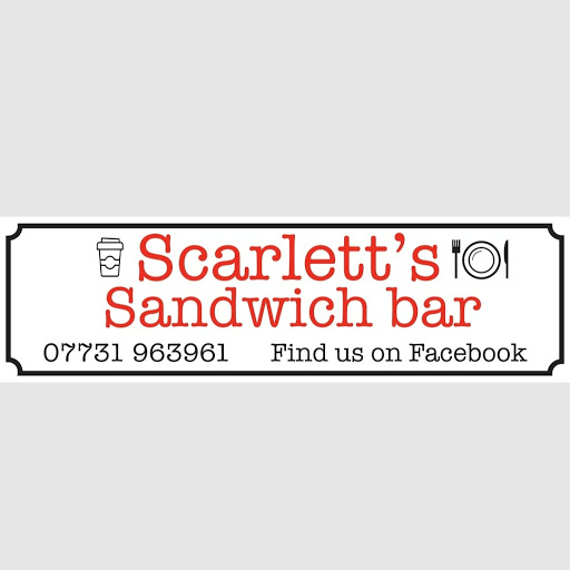 Scarlett's sandwich bar logo
