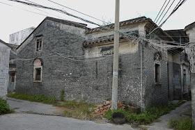 older building in Hetoupu, Zhuhai, China