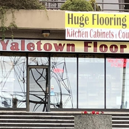 Yaletown floor logo