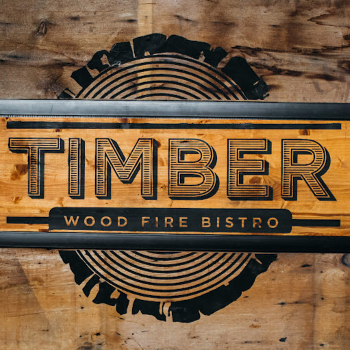 Timber Wood Fire Bistro logo