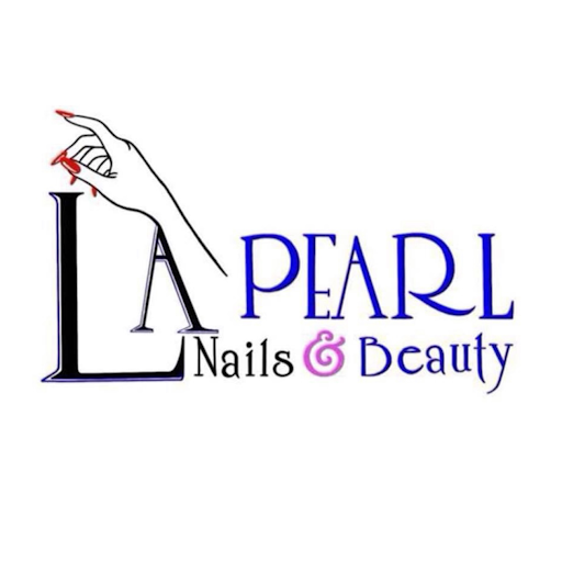 La pearl nails & beauty baarn logo