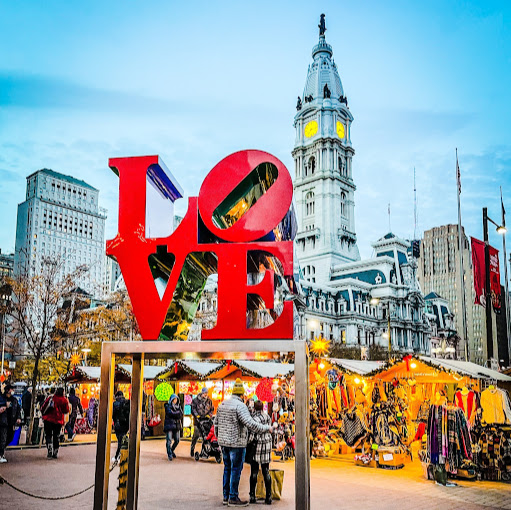 Christmas Village in Philadelphia logo
