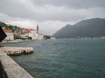 The town of Perast is where we left from