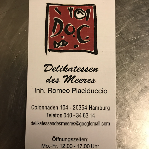 Delikatessen des Meeres D.O.C.