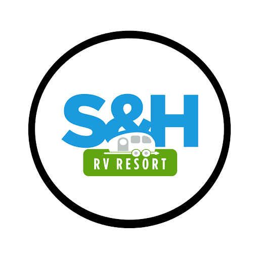 S&H Campground logo