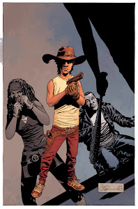 The Walking Dead comic issue #126 cover