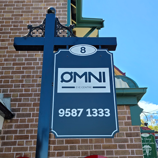 Omni Eye Centre logo