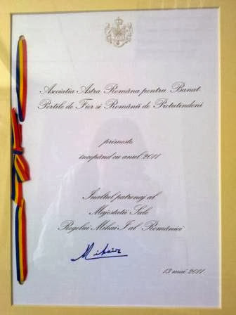 Înaltul Patronaj al Familiei Regale a României Înaltul Patronaj al Familiei Regale a României