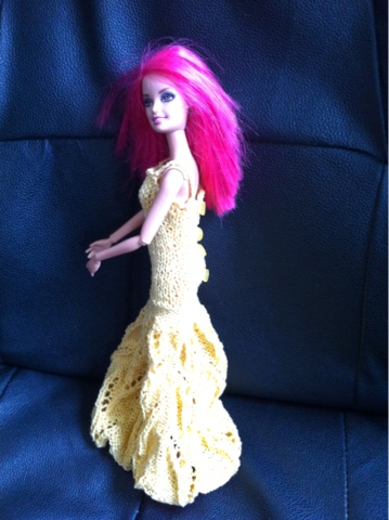 by GJ: Barbie-kjole # 3