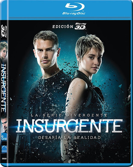 La Saga Divergente: Insurgente [BD25 3D]