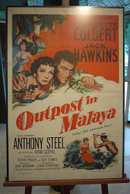 Outpost in Malaya movie poster
