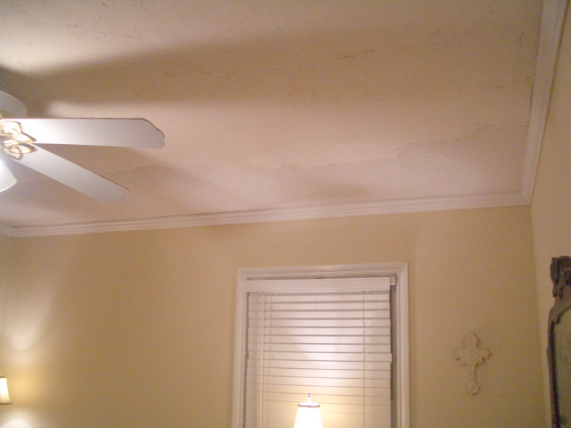 Cool Home Creations Covering Popcorn Ceiling