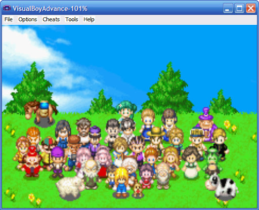 VisualBoyAdvance 1.8
