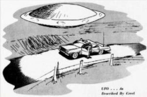 1977 Flora Mississippi Ufo