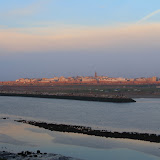 Looking Out Over The River At Sunset - Rabat, Morocco