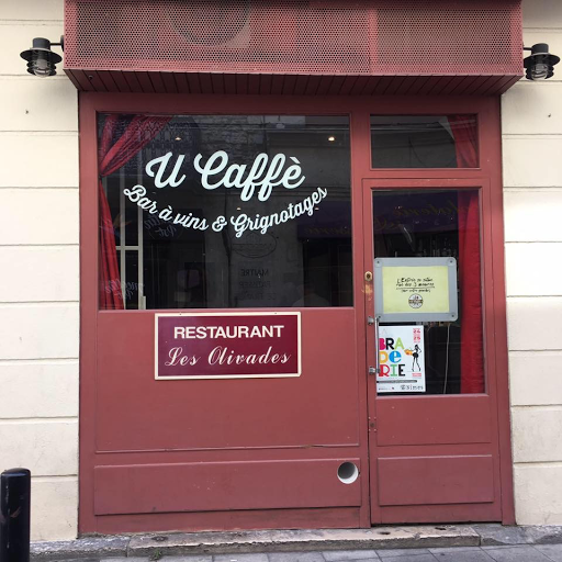 Restaurant U Caffè-Les Olivades