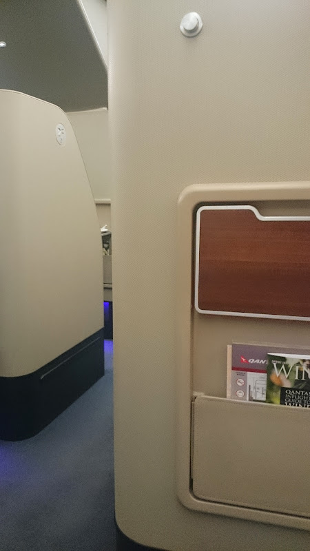 DSC 4628 - REVIEW - Qantas: First Class - London to Dubai (A380)
