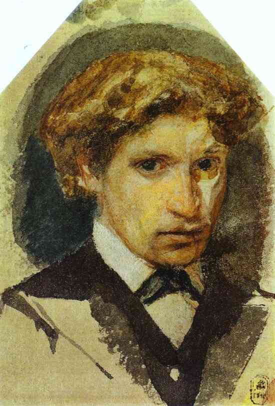 Икона. Self-portrait-1882