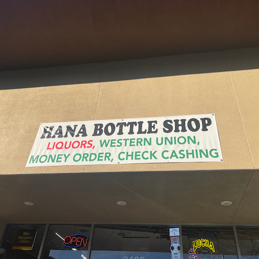 Hana's Bottle Shop Liquors