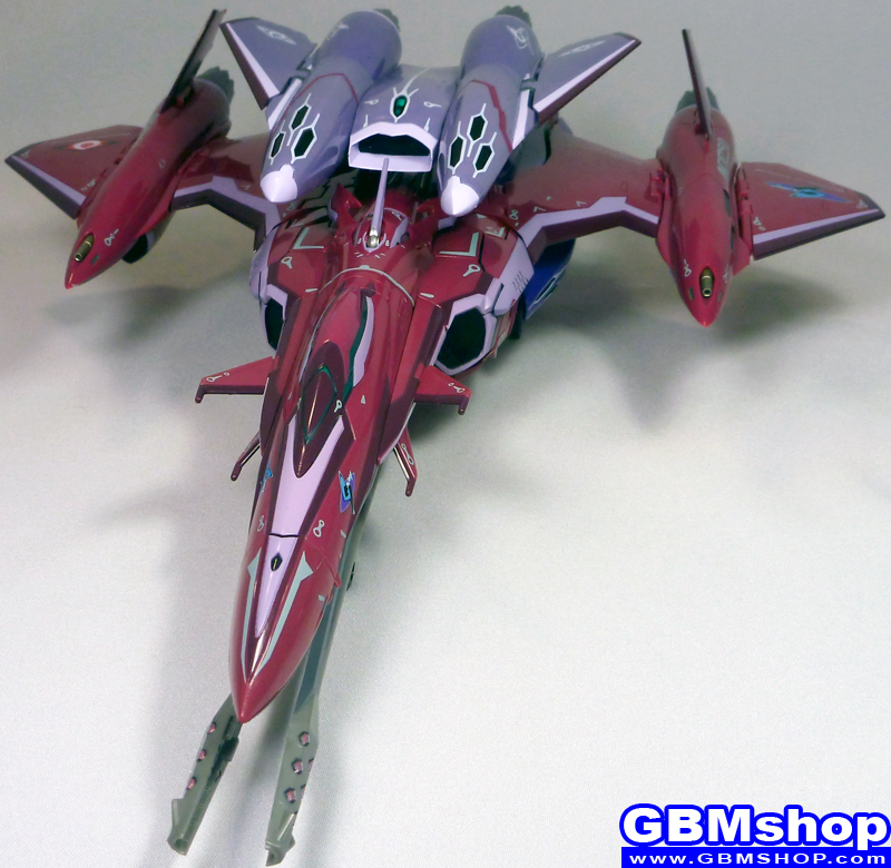Macross Frontier VF-27 Super Lucifer Renewal Version Fighter Mode
