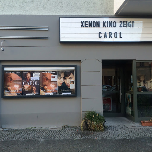 Xenon Kino Berlin logo