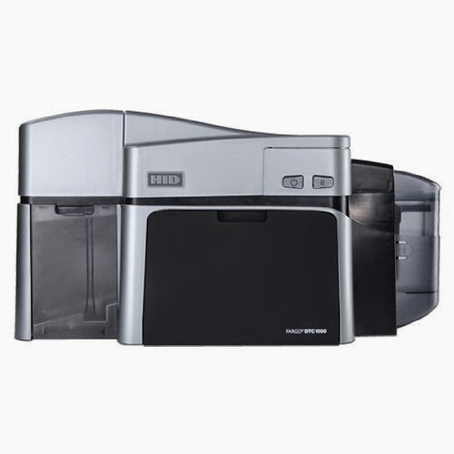  Fargo DTC1000 Dual-Side Printer with Mag Stripe Encoder (47110)
