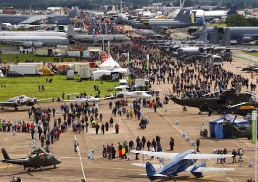 Royal International Air Tattoo 2013   Places   Cotswold Life