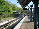 Early day started at the Port Imperial Light Rail Early day started at the Port Imperial Light Rail