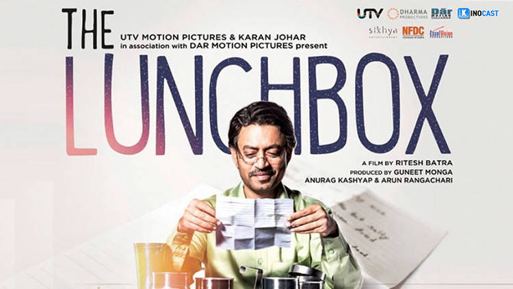 Cartel promocional de "The Lunchbox", una película para inspirar