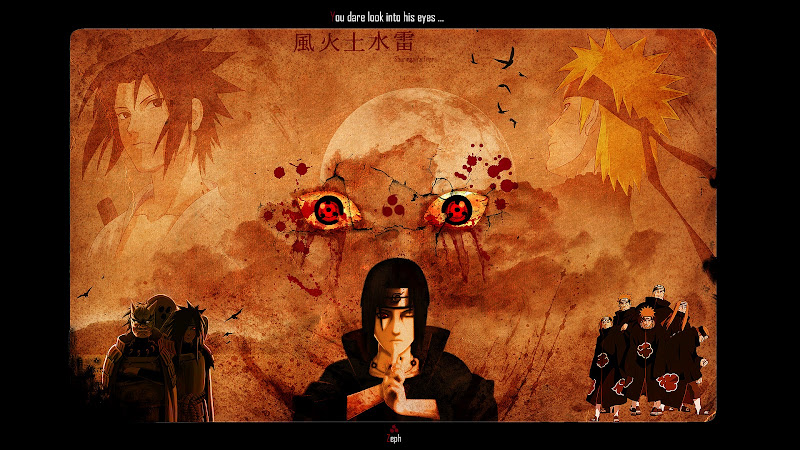 sasuke sharingan wallpaper