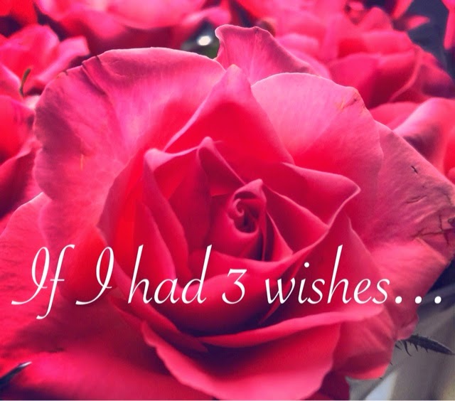 rambling through parenthood 3 things to wish for