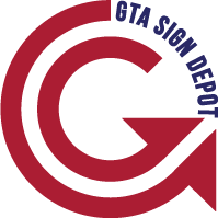 GTA Sign Depot logo
