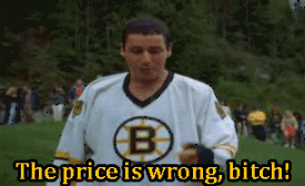Is the Price Right? Looking at Boston's Cost/Point Ratio