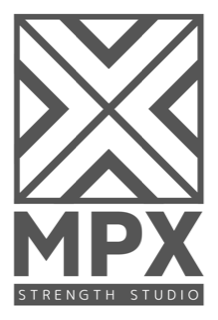 MPX Strength Studio logo