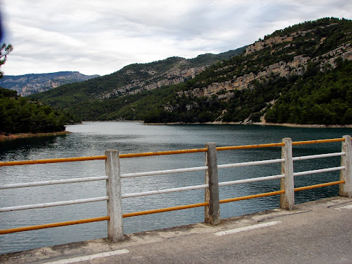 Pantano de Ulldecona - Moleta del Terme - Ballestar - Forn de Vidre