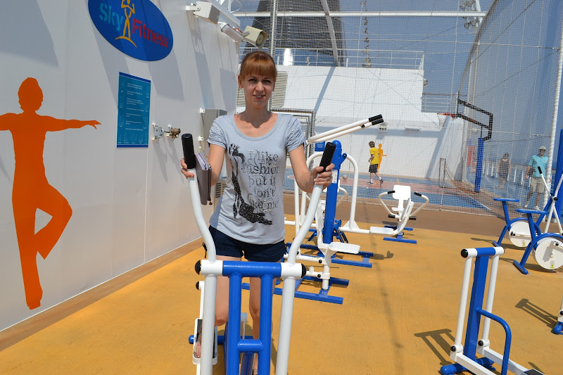 Случайности не случайны: мой круиз на Carnival Breeze 7-19 сентября 2012