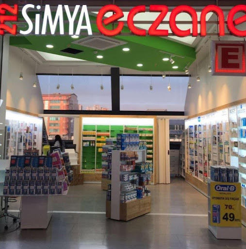 212 Simya Eczane logo