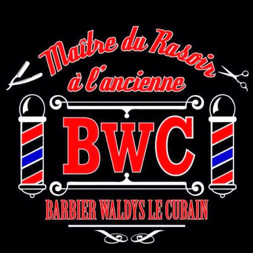 The Cuban barber Waldys logo