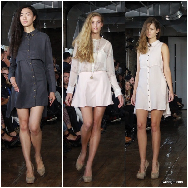 TFW Spring Summer 2013 - Chloe Comme Parris