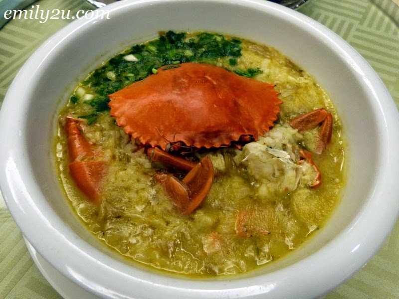 Singapore dancing crab