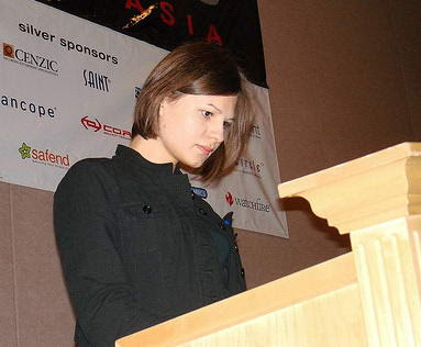 hacker tercantik di dunia Joanna Rutkowska 8 Hacker wanita tercantik di dunia