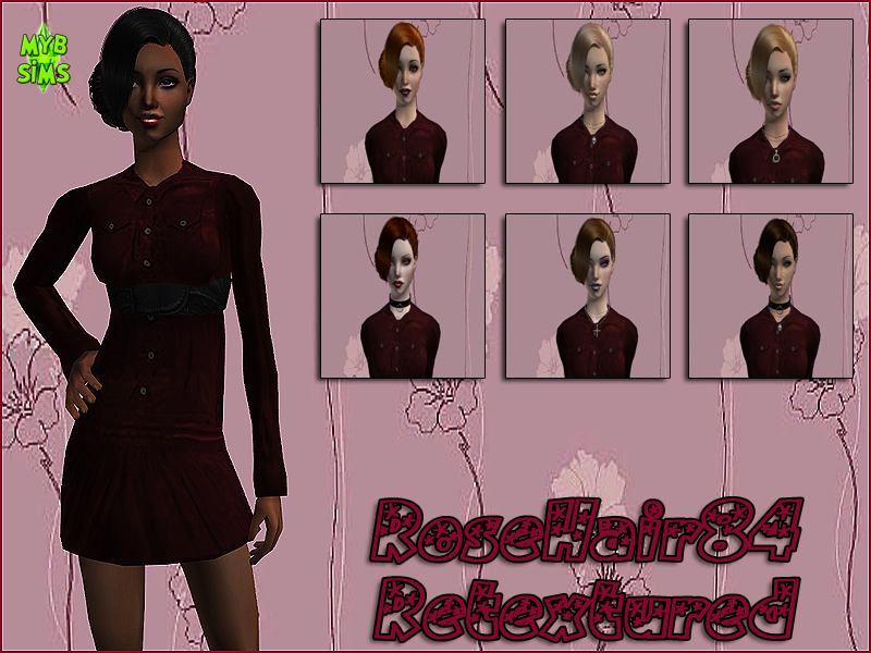 Rose Hair 84 Retextured Rosehair_084+By+Betty