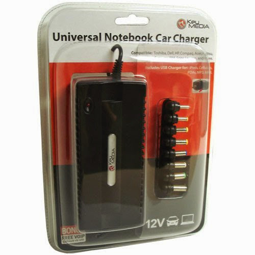  Universal Notebook Car Charger