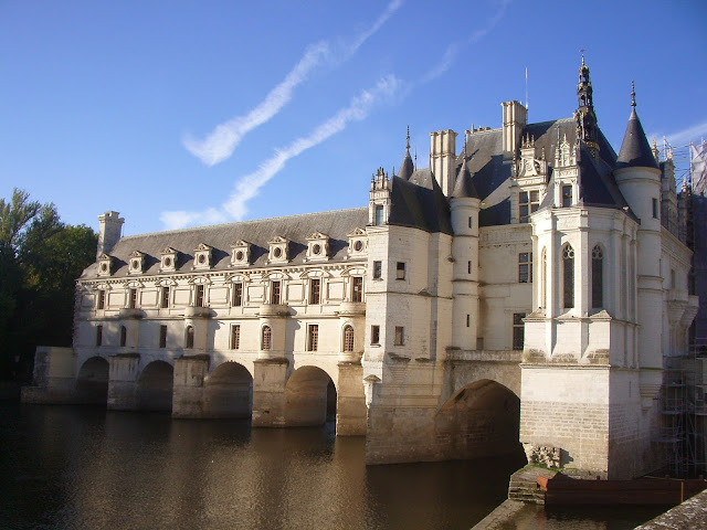 Lunes, 11 de octubre. Castillos y Blois - Fin de semana largo en el Valle del Loira (2)