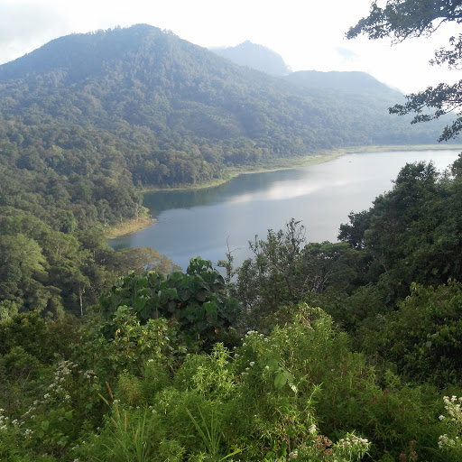 Twin lake view