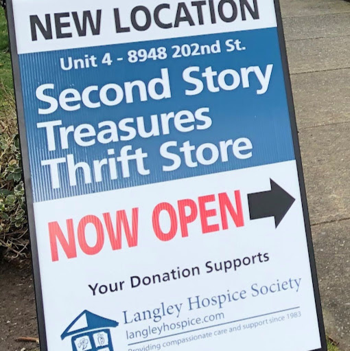 Langley Hospice Thrift Store logo