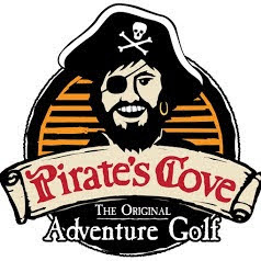 Pirate's Cove Adventure Golf logo