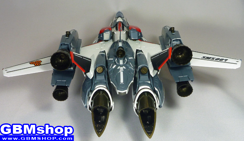 Macross Frontier VF-25F Super Messiah Fighter Mode Renewal Version