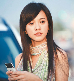 [18.03] C'est finalement Ivy Chen qui jouera dans "Extavagant challenge" à la place d'Ariel Lin 20110303_ivy